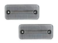 Preview: LED Seitenmarkierungsleuchten Module Klar Silber für Citroen Jumper ll ab 2006