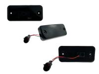 Preview: LED Seitenmarkierungsleuchten Module Smoke Schwarz für Fiat Ducato III ab 2006