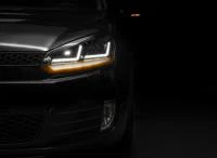 Preview: LEDriving® XENARC® Golf 6 VI BLACK EDITION Xenon Scheinwerfer LEDHL102-BK