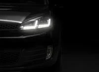 Preview: LEDriving® XENARC® Golf 6 VI BLACK EDITION Xenon Scheinwerfer LEDHL102-BK