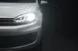 Preview: LEDriving® XENARC® Golf 6 VI CHROM EDITION Xenon Scheinwerfer LEDHL102-CM