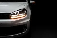 Preview: LEDriving® XENARC® Golf 6 VI CHROM EDITION Xenon Scheinwerfer LEDHL102-CM