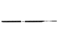 Preview: LETRONIX 110cm RGBIC LED-Leiste BLACK-Edition für RGBIC Full LED Ambientebeleuchtung