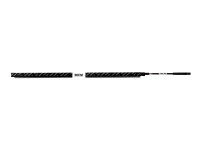 Preview: LETRONIX 90cm RGBIC LED-Leiste BLACK-Edition für RGBIC Full LED Ambientebeleuchtung