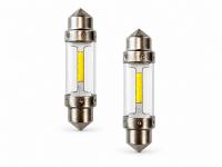 Preview: LETRONIX C5W LED Soffitte 36mm 12V 0,5W SV8.5 ECE R37 E1 Straßenzulassung - LBMR01
