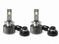Preview: LETRONIX D2S LED Retrofit Xenon auf LED 6000K 8400lm CAN-Bus Plug & Play - LZXD2S
