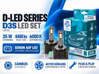 Preview: LETRONIX D3S LED Retrofit Xenon auf LED 6000K 8400lm CAN-Bus Plug & Play - LZXD3S