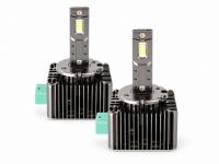 Preview: LETRONIX D3S LED Retrofit Xenon auf LED 6000K 8400lm CAN-Bus Plug & Play - LZXD3S