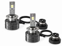 Preview: LETRONIX D4S LED Retrofit Xenon auf LED 6000K 8400lm CAN-Bus Plug & Play - LZXD4S