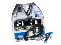 Preview: LETRONIX H1 12V 55W Halogen Leuchtmittel 8500K Xenon Gas Ultra White