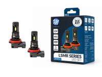 Preview: LETRONIX H11 LED ECE Konform R37 Leuchtmittel 12V 6000K mit Straßenzulassung - LSMR11