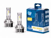 Preview: LETRONIX H15 LED Retrofit 6000K 4600lm CAN-Bus Standlicht / Tagfahrlicht - LSPROS15