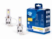Preview: LETRONIX H3 LED Retrofit 6000K 4600lm CAN-Bus Abblendlicht / Nebelscheinwerfer - LSPROS3