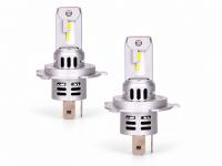 Preview: LETRONIX H4 LED Retrofit 6000K 4600lm CAN-Bus Abblendlicht / Fernlicht - LSPROS4
