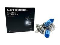 Preview: LETRONIX H7 12V 55W Halogen Leuchtmittel 8500K Xenon Gas Ultra White