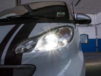 Preview: LETRONIX H9 12V 65W Halogen Leuchtmittel 8500K Xenon Gas Ultra White