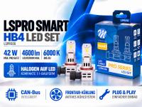Preview: LETRONIX HB4 9006 LED Retrofit 6000K 4600lm CAN-Bus Fernlicht / Nebelscheinwerfer - LSPROS6