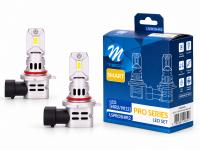Preview: LETRONIX HIR2 9012 LED Retrofit 6000K 4600lm CAN-Bus Abblendlicht / Fernlicht - LSPROSHIR2