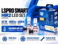 Preview: LETRONIX HIR2 9012 LED Retrofit 6000K 4600lm CAN-Bus Abblendlicht / Fernlicht - LSPROSHIR2