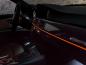 Preview: LETRONIX LED Ambientebeleuchtung für Armaturenbrett Orange für BMW