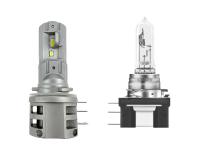 Preview: LETRONIX LED Tagfahrlicht / Fernlicht Set LEDH15 CAN-Bus 12V 6000K Kalt-Weiß