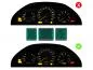 Preview: LETRONIX Mercedes Benz Tacho Multifunktions Display Pixel Reparatur Folie