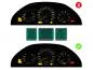 Preview: LETRONIX für Mercedes Benz Tacho Multifunktions Display Pixel Reparatur Folie