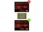 Preview: LETRONIX OPEL MID Tacho Multifunktions Display Pixel Pixelfehler Reparatur Folie