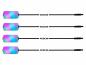 Preview: LETRONIX RGB Full LED Rainbow Fußraumbeleuchtung 4er Set RGBIC LED-Modul