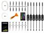 Preview: LETRONIX RGB LED Ambientebeleuchtung 2.0 *Connect Serie* 6er Set 8 Meter mit App