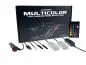 Preview: LETRONIX RGB LED Fußraumbeleuchtung Module 2er Set mit Bluetooth App Steuerung