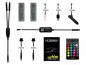 Preview: LETRONIX RGB LED Fußraumbeleuchtung Module 2er Set für BMW, für Mini und Range Rover
