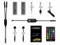 Preview: LETRONIX RGB LED Fußraumbeleuchtung Module 2er Set für BMW, für Mini und Range Rover