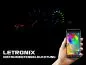 Preview: LETRONIX RGB LED Instrumentenbeleuchtung 4er Set mit Bluetooth App Steuerung