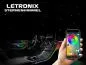 Preview: LETRONIX RGB LED Sternenhimmel 2er Set mit 110 Sternen/Fasern und App Steuerung