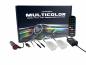Preview: LETRONIX RGB RGBIC LED Rainbow Fußraumbeleuchtung Module 2er Set für Tesla