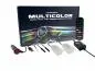 Preview: LETRONIX RGB RGBIC LED Rainbow Fußraumbeleuchtung Module 2er Set für Tesla