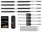 Preview: LETRONIX RGBIC Full LED Rainbow Ambientebeleuchtung für 4 Türen