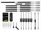 Preview: LETRONIX RGBIC Full LED Rainbow Ambientebeleuchtung für Armaturenbrett + 4 Türen