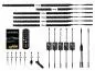 Preview: LETRONIX RGBIC Full LED Rainbow Ambientebeleuchtung für Armaturenbrett + 4 Türen
