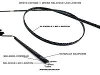 Preview: LETRONIX RGBIC Full LED Rainbow Ambientebeleuchtung für Armaturenbrett + 4 Türen