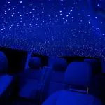 Preview: LETRONIX RGBIC Rainbow LED Sternenhimmel Funkeln 10er Set mit 1040 Sternen/Fasern