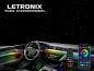Preview: LETRONIX RGBIC Rainbow LED Sternenhimmel Funkeln 2er Set mit 110 Sternen/Fasern