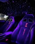Preview: LETRONIX RGBIC Rainbow LED Sternenhimmel Funkeln 2er Set mit 110 Sternen/Fasern