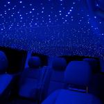 Preview: LETRONIX RGBIC Rainbow LED Sternenhimmel Funkeln 2er Set mit 110 Sternen/Fasern