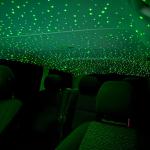Preview: LETRONIX RGBIC Rainbow LED Sternenhimmel Funkeln 6er Set mit 330 Sternen/Fasern