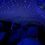 Preview: LETRONIX RGBIC Rainbow LED Sternenhimmel Funkeln 6er Set mit 610 Sternen/Fasern