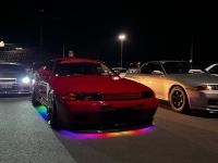 Preview: LETRONIX Rainbow RGB RGBIC LED Unterbodenbeleuchtung 2.0 (2x 50cm+150cm+50cm)