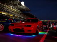 Preview: LETRONIX Rainbow RGB RGBIC LED Unterbodenbeleuchtung 2.0 (2x 50cm+150cm+50cm)