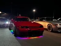 Preview: LETRONIX Rainbow RGB RGBIC LED Unterbodenbeleuchtung 2.0 (2x 90cm+180cm+90cm)